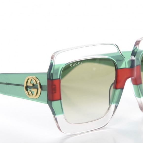 GUCCI GG0178S Oversized Sunglasses - Picture 8 of 9